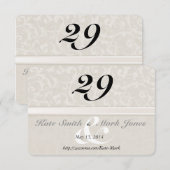 Carte Collection de Mariages naturels SmartElegance (Devant / Derrière)
