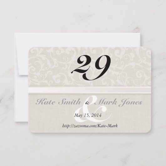Carte Collection de Mariages naturels SmartElegance (Devant)