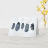 Carte Collection de pierres II (Fleur jaune)