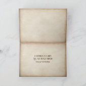 Carte collection de plaques d'immatriculation rouillées  (Intérieur)