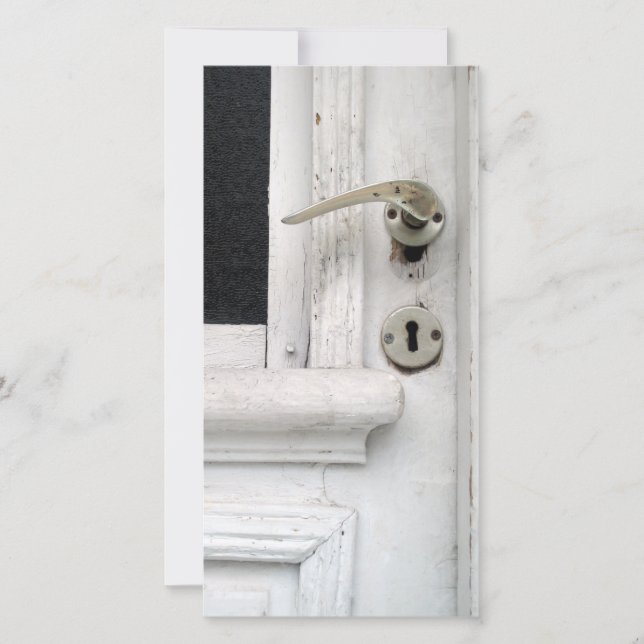 Carte collection de portes (Devant)