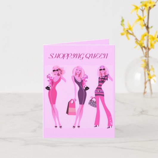 CARTE COLLECTION DE REINE D'ACHATS (Fleur jaune)