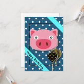 Carte COLLECTION D'ENFANTS PIGGY - Jailmatecards (Devant/Arrière en situation)