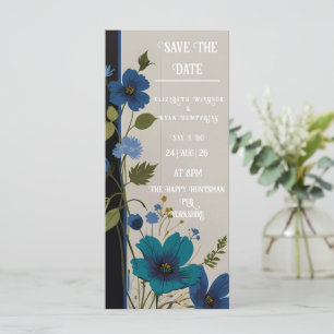 Carte Collection d'invitations florales mariages