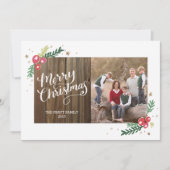 Carte Collection Festive Foliage (Devant)