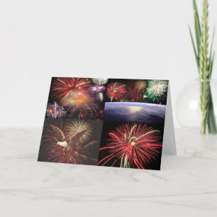 Carte Collection Fireworks