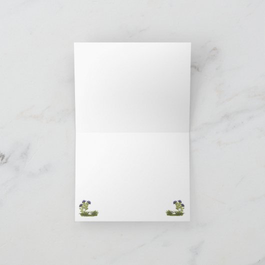 Carte Collection Fox Note Card (Intérieur)