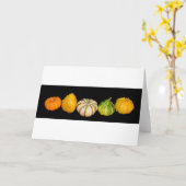Carte Collection "Gorgeous Gourds" (Fleur jaune)