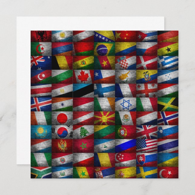 Carte Collection Indicateur (Devant / Derrière)