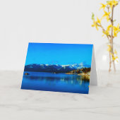 Carte Collection Lake Tahoe (Fleur jaune)
