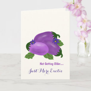 Carte Collection Œuf d'Aubergine Blush & Bloom – Anniver