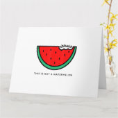 Carte Collection Palestine 'This is not a Watermelon' (Fleur jaune)