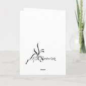 Carte Collection Sea Horses (Dos)