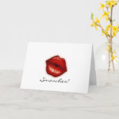 Carte Collection Smooches (Fleur jaune)