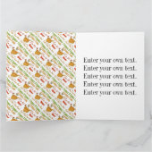 Carte Collection Tequila 60e anniversaire (Intérieur)