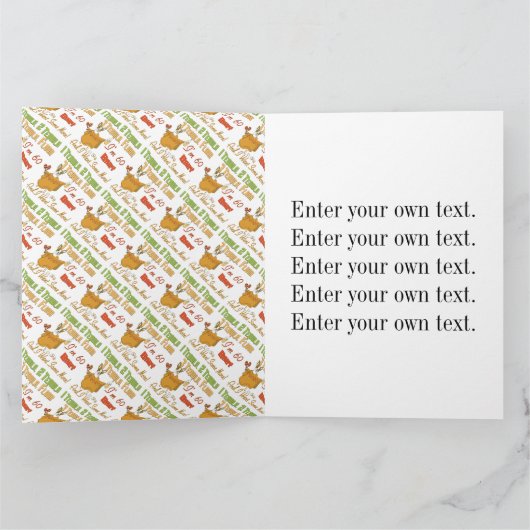 Carte Collection Tequila 60e anniversaire (Intérieur)