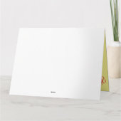 Carte Collection vintage de Pâques (Dos)