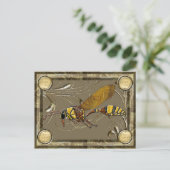 Carte Collector Potter Wasp (Debout devant)