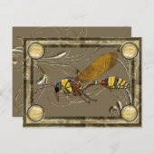 Carte Collector Potter Wasp (Devant / Derrière)