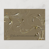 Carte Collector Potter Wasp (Dos)