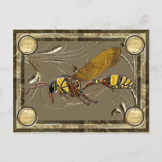 Carte Collector Potter Wasp (Devant)