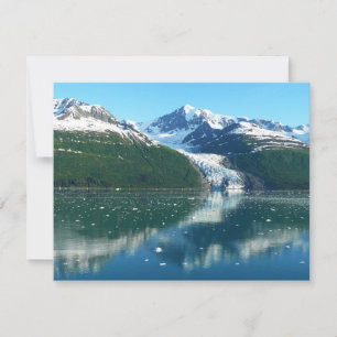 Carte College Fjord I Photographie de l'Alaska Belle