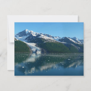 Carte College Fjord II Belle photographie de l'Alaska