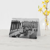 Carte College Green, Dublin, vers 1900 (Fleur jaune)