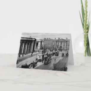 Carte College Green, Dublin, vers 1900