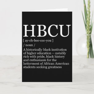 Carte Collèges et universités HBCU Mois de l'histoire de