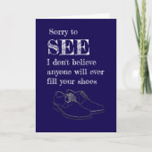 Carte collègue marrant (Devant)