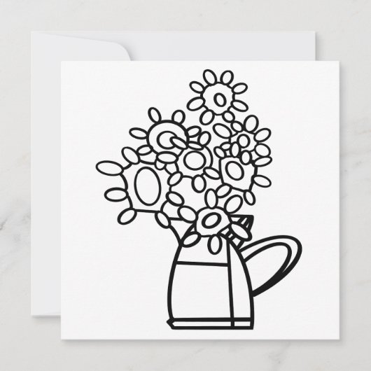 CARTE COLLER MOI BOUQUET MEXICAIN (Devant)
