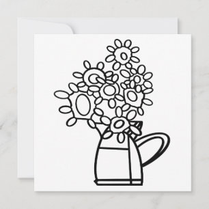 CARTE COLLER MOI BOUQUET MEXICAIN