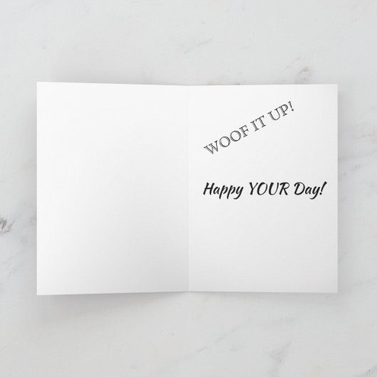 CARTE COLLIE GORGEUSE (Intérieur)