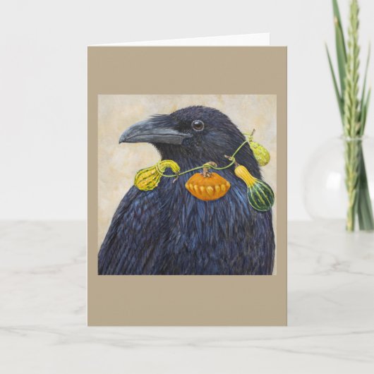 Carte Collier d'automne (Devant)