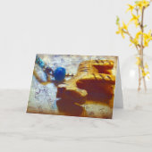 Carte Collier de Zebra (Fleur jaune)