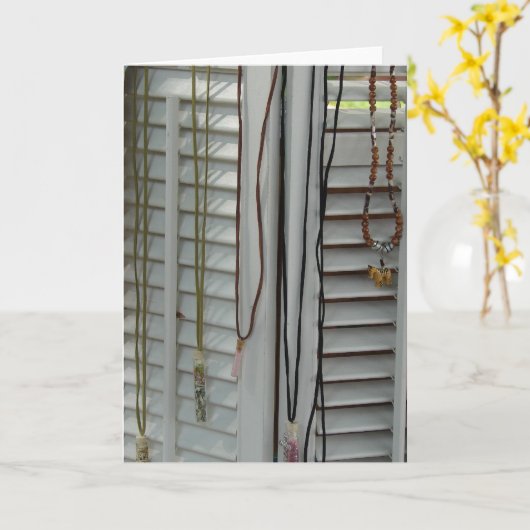 Carte Colliers (Fleur jaune)