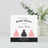 Carte Colliers de collier de robe rose et noir motif (Debout devant)