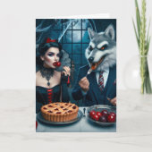 Carte Collision Imaginaire foncé Anniversaire (Devant)