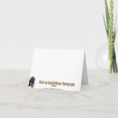Carte Colobus Ricci (Dos)