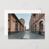 Carte Cologne Allemagne (Devant / Derrière)