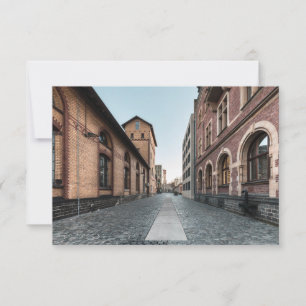 Carte Cologne Allemagne