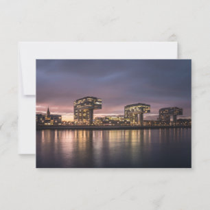 Carte Cologne - Allemagne