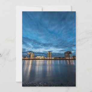 Carte Cologne Allemagne