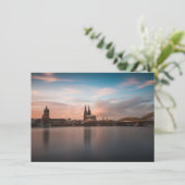 Carte Cologne Allemagne (Debout devant)