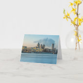 Carte Cologne Allemagne (Fleur jaune)