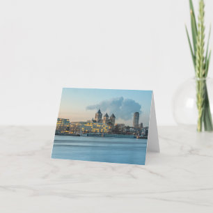 Carte Cologne Allemagne