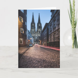 Carte Cologne Allemagne