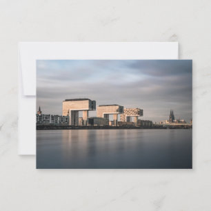Carte Cologne - Allemagne