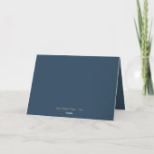 Carte Colombe de Noël en vitrail (Dos)